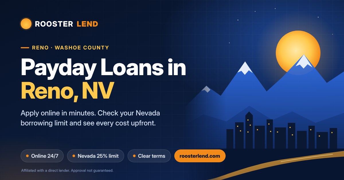 payday loans Reno NV